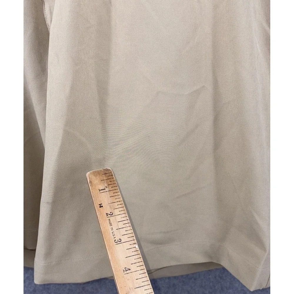 New Adidas Ultimate 365 Stretch Golf Shorts 40‎ Solid Tan Brown  8.5
